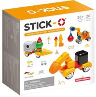 Stick-O constructie set, 26dlg. - thumbnail