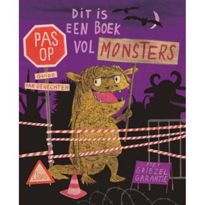 Dit is een boek vol monsters (Hardback)