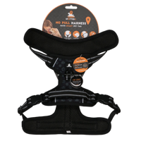 Spotted! Pro No Pull Harnas Donker Grijs S - thumbnail