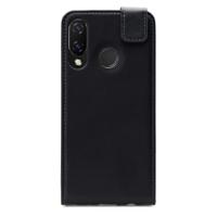 Mobilize Classic Gelly Flip Case Huawei P Smart+ 2019 Black - thumbnail