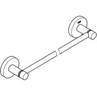 Grohe Start Handdoekhouder - 45cm - chroom 41197000 - thumbnail