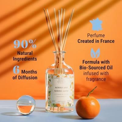 Panier des Sens Reed Diffuser Neroli Sunrise 240ml