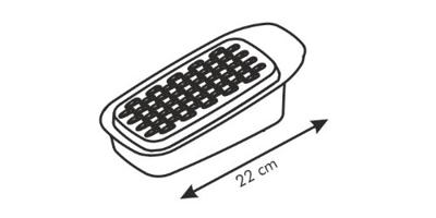 Rasper Tescoma Vitamino Hard plastic Multifunctioneel