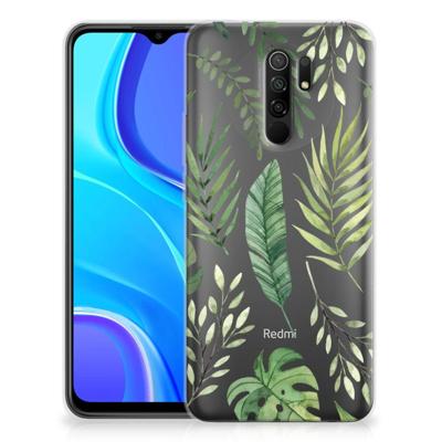 Xiaomi Redmi 9 | TPU Case | Leaves