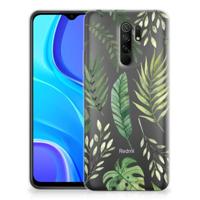 Xiaomi Redmi 9 | TPU Case | Leaves - thumbnail