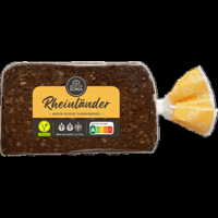 Brood van Soma Rheinlander Bruin RoggeTarwebrood 400 g bij Jumbo - thumbnail