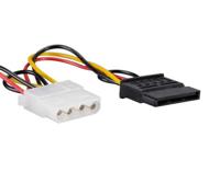 Akasa AK-PE080-03 Binnen 80W Zwart, Blauw, Rood, Wit, Geel netvoeding & inverter - thumbnail