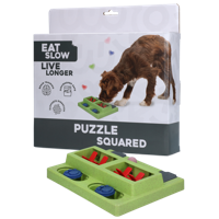Eat Slow Live Longer Puzzle Squared - thumbnail