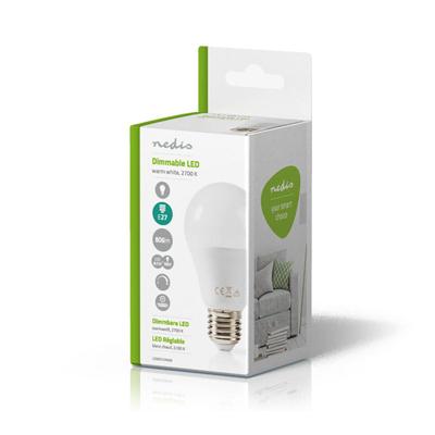 Dimbare LED lamp E27 8.7W 806lm