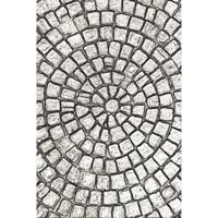 Sizzix • tim holtz 3-d texture fades embossing folder mosaic - thumbnail