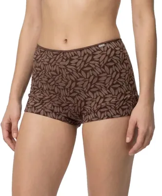 Avet dames boxershort microfiber - Jacquard