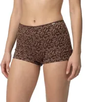 Avet dames boxershort microfiber - Jacquard - thumbnail