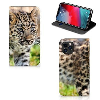 Apple iPhone 11 Pro | Hoesje maken | Baby Luipaard Apple iPhone 11 Pro | Hoesje maken | Baby Luipaard