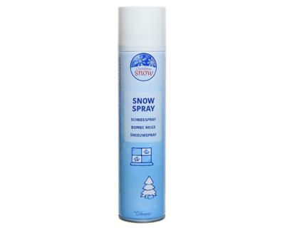 Spray sneeuw d5.70h25.20 cm wit kerst - Decoris