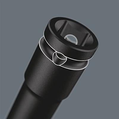 Wera 8790 C Impaktor Deep doppen met 1/2"-aandrijving, 14 x 83 mm - 05004831001