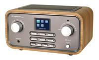 Albrecht DR 316 C Tafelradio met internetradio DAB+, FM AUX, WiFi, Internetradio Hout - thumbnail