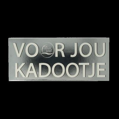 Voor Jou! Wensreep kadootje 70 Gram Voor Jou! Wensreep kadootje 70 Gram