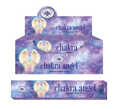 Wierook chakra angel natural 15 Gram Wierook chakra angel natural 15 Gram