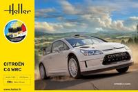 Heller 56756 STARTER KIT Citroen C4 WRC Schaal 1:24 - thumbnail