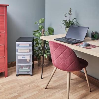 Iris ladekast 2x15l 2x7,5l 39x29x62cm met wieltjes Iris ladekast 2x15l 2x7,5l 39x29x62cm met wieltjes