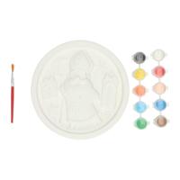 Wins Holland Schilder je eigen sinterklaas 3d-tegel - thumbnail