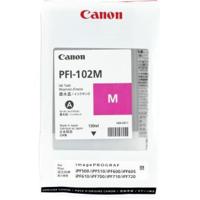 Canon inktcartridge PFI-102M, 130 ml, OEM 0897B001, magenta - thumbnail