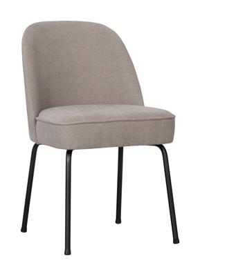 WOOOD Eetkamerstoel 'Vogue' Woven, kleur Zand