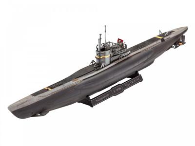 Revell modelset onderzeeër type VII C/41