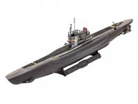 Revell modelset onderzeeër type VII C/41 - thumbnail