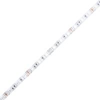 Bedframe met LED-verlichting bruin eikenkleurig 75x190 cm - thumbnail