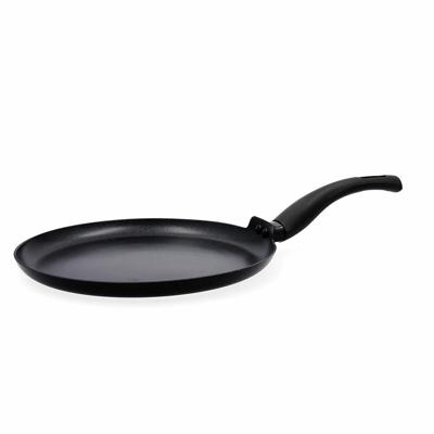 Crêpekoekenpan Quid Hydra Zwart Metaal (28 cm)