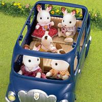SYLVANIAN FAMILIES 5274 Monospace 7 plaatsen - thumbnail