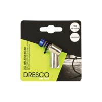 Dresco Co2 pompkop Universal 16-25 gram staal zilver - thumbnail