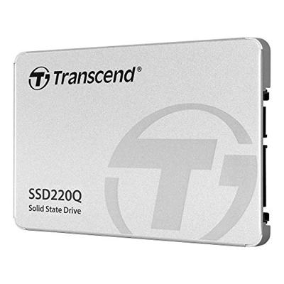 Transcend SSD220Q 1 TB SSD harde schijf (2.5 inch) SATA 6 Gb/s Retail TS1TSSD220Q Transcend SSD220Q 1 TB SSD harde schijf (2.5 inch) SATA 6 Gb/s Retail TS1TSSD220Q