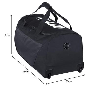 JAKO 2088 Trolley Jako - Zwart - M (60 Liter)