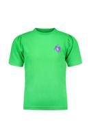 B.Nosy Meisjes t-shirt - Vajen - Helder groen - thumbnail