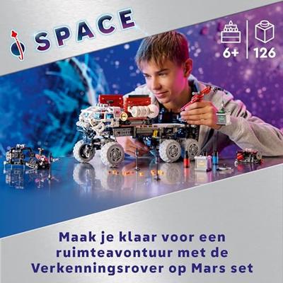 LEGO Technic verkenningsrover op Mars 42180