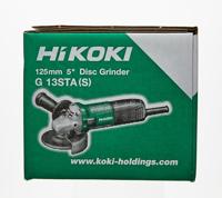 Hikoki G13STA YGZ HAAKSE SLIJPMACHINE | 125mm - G13STAYGZ - thumbnail