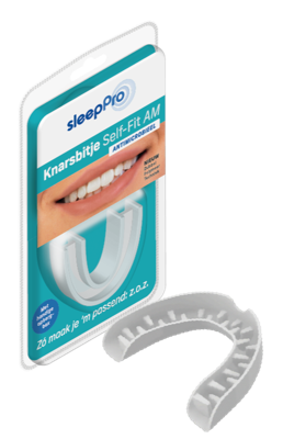 SleepPro Knarsbitje Self-Fit AM (anti-microbieel) SleepPro Knarsbitje Self-Fit AM (anti-microbieel)