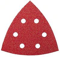 Bosch Accessoires Schuurblad 105mm | G120 | Rw | 6 Gaten | Velc | 5-delig - 2609256A58 - thumbnail