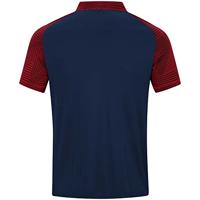 JAKO 6322K Polo Performance Kids - Marine/Rood - 152 - thumbnail