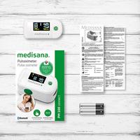 Medisana PM 100 connect Saturatiemeter - thumbnail