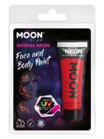 Moon Glow in the Dark Neon Rood Body Face Schmink - thumbnail