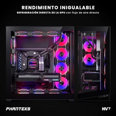 Phanteks PHANTEKS NV Series NV7 Big-Tower, Tempered Glass, DRGB - schwarz Full Tower PC-behuizing, Gaming-behuizing Wit