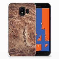 Samsung Galaxy J4 2018 Bumper Hoesje Tree Trunk - thumbnail