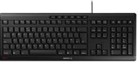 CHERRY STREAM toetsenbord Kantoor USB QWERTY Brits Engels Zwart - thumbnail