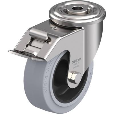 Blickle LEXR-POEV 100G-FI-SG Zwenkwiel met rem Wieldiameter: 100 mm Draagvermogen (max.): 150 kg 1 stuk(s)