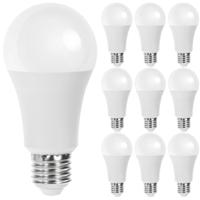 Energiezuinige LED Lampen 10-Pack - E27 Fitting - 15W - Koud Wit 6500K - thumbnail