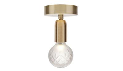 Lee Broom - Crystal Bulb Plafondlamp messing