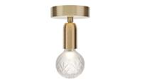 Lee Broom - Crystal Bulb Plafondlamp messing - thumbnail